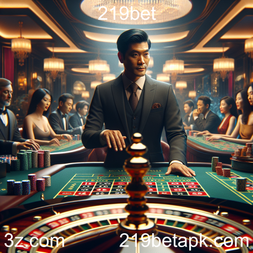 Experiência Imersiva no Cassino Ao Vivo da 219bet