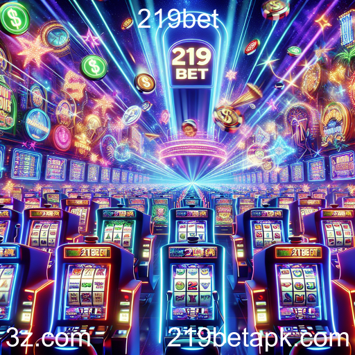 Explorando os Caça-níqueis no 219bet: Diversão e Prêmios a Cada Giro