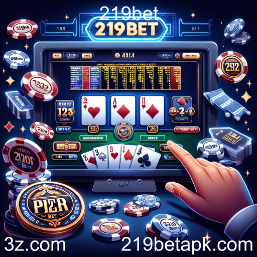 Descubra a Emoção do Vídeo Pôquer no 219bet
